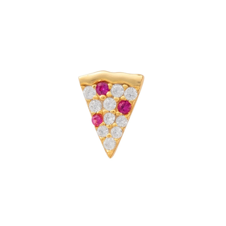 BRINCO PIERCING PIZZA