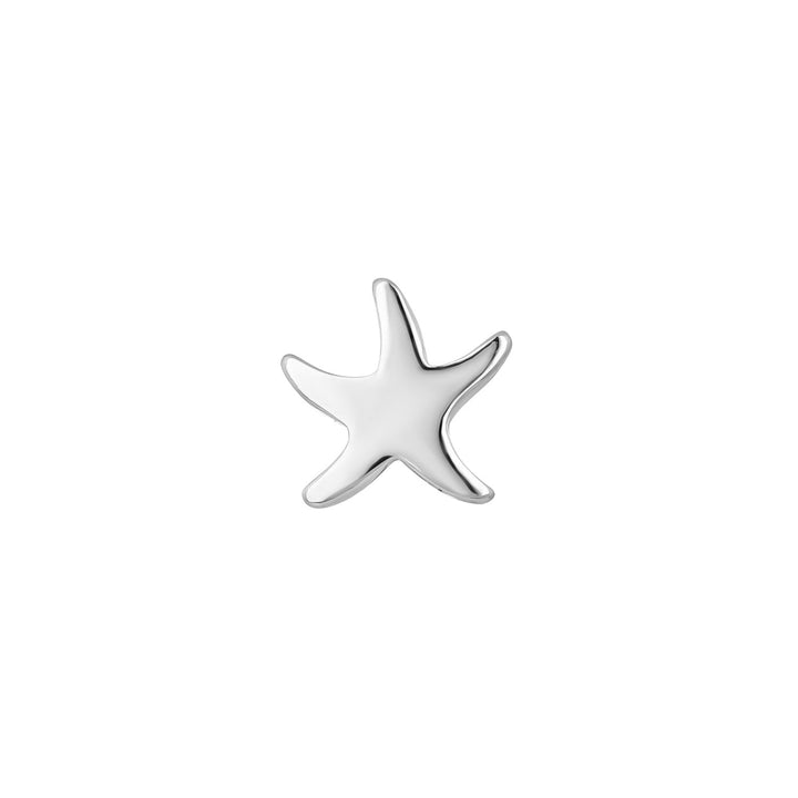 PIERCING OORBEL ZILVEREN ZEESTER
