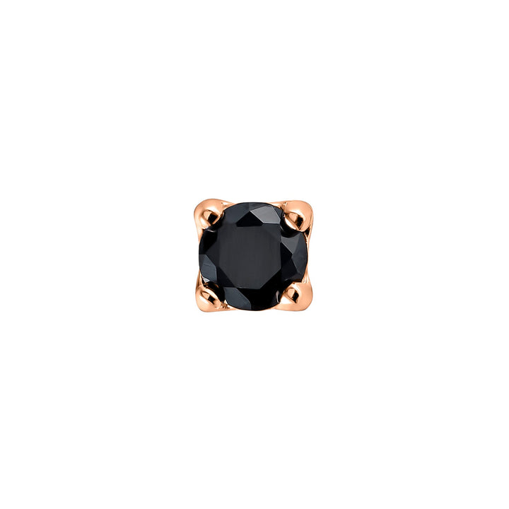 PIERCING OORBEL ROSEGOUDE SPINEL LUZ