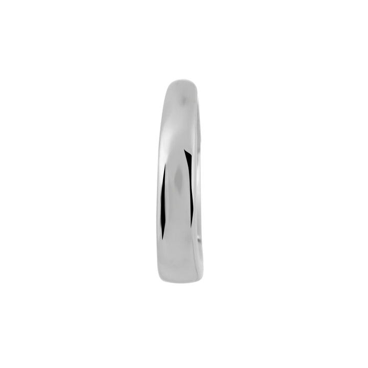 PENDIENTE PIERCING ARO PLATA CHARLIZE