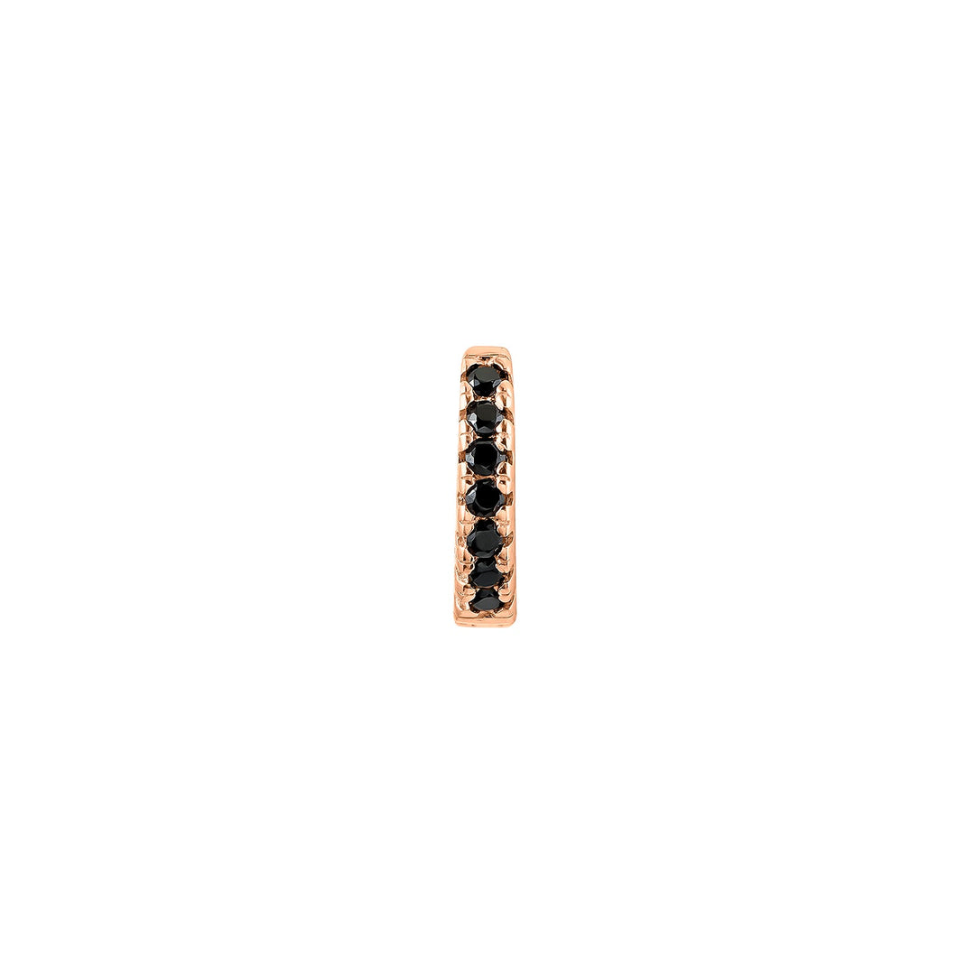PIERCING OORBEL RING ROSEGOUDE SPINEL SOPHIE