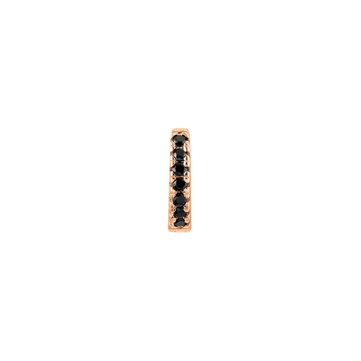 PIERCING OORBEL RING ROSEGOUDE SPINEL SOPHIE