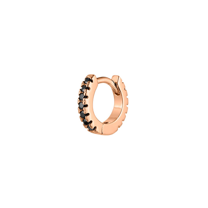 PIERCING OORBEL RING ROSEGOUDE SPINEL SOPHIE