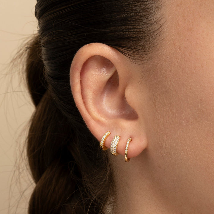 HOOP PIERCING EARRING SOPHIE