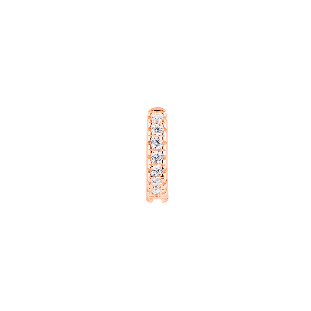 Piercing-Ohrring Ring Roségold Sophie