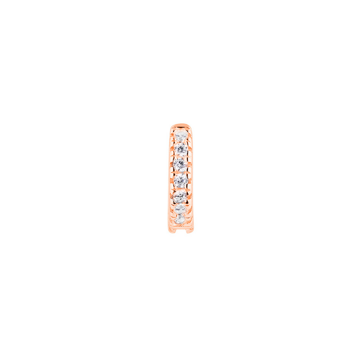 Piercing-Ohrring Ring Roségold Sophie