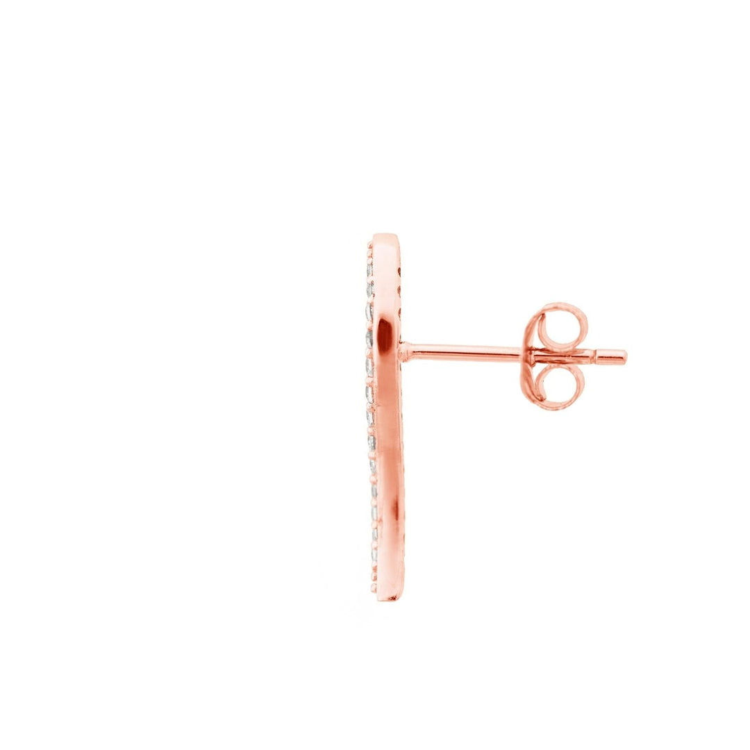 SOLANGE ROSE GOLD CLIMBER EARRING