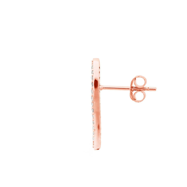 SOLANGE ROSE GOLD CLIMBER EARRING