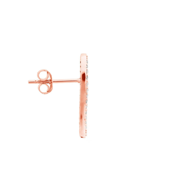 SOLANGE ROSE GOLD CLIMBER EARRING