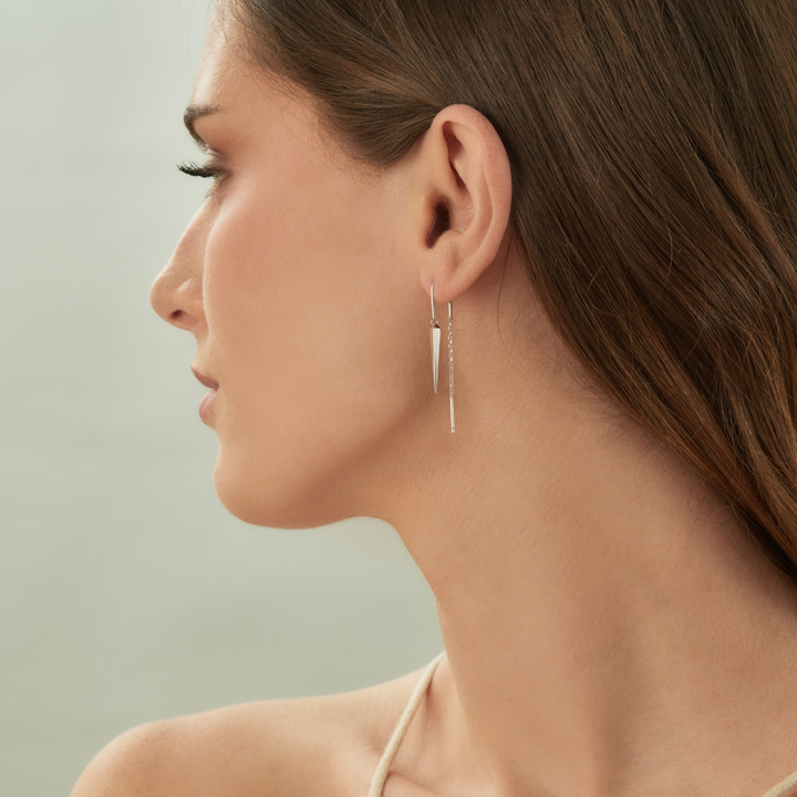 SILBERNER PIERCING OHRSCHMUCK ROYAL