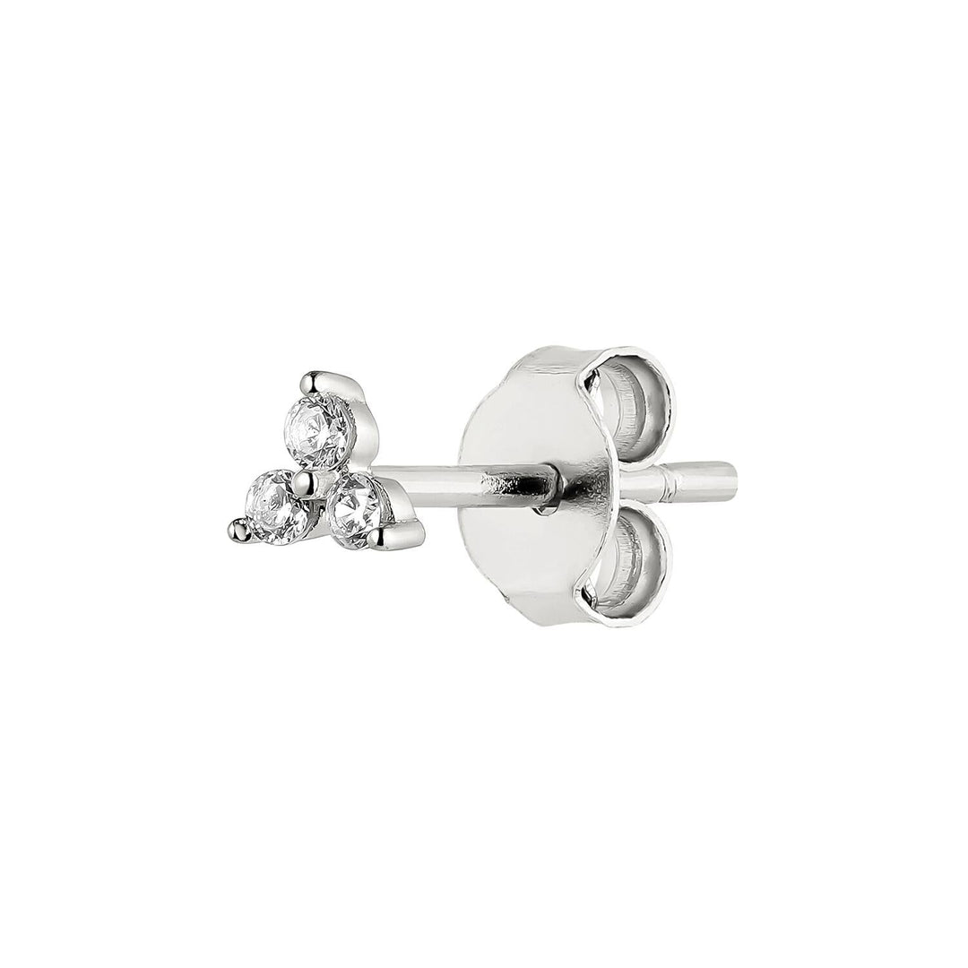 PENDIENTE PIERCING DE PLATA PRINCESSE