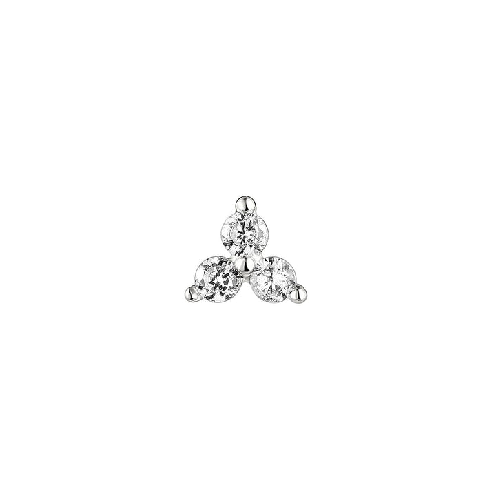 PENDIENTE PIERCING DE PLATA PRINCESSE