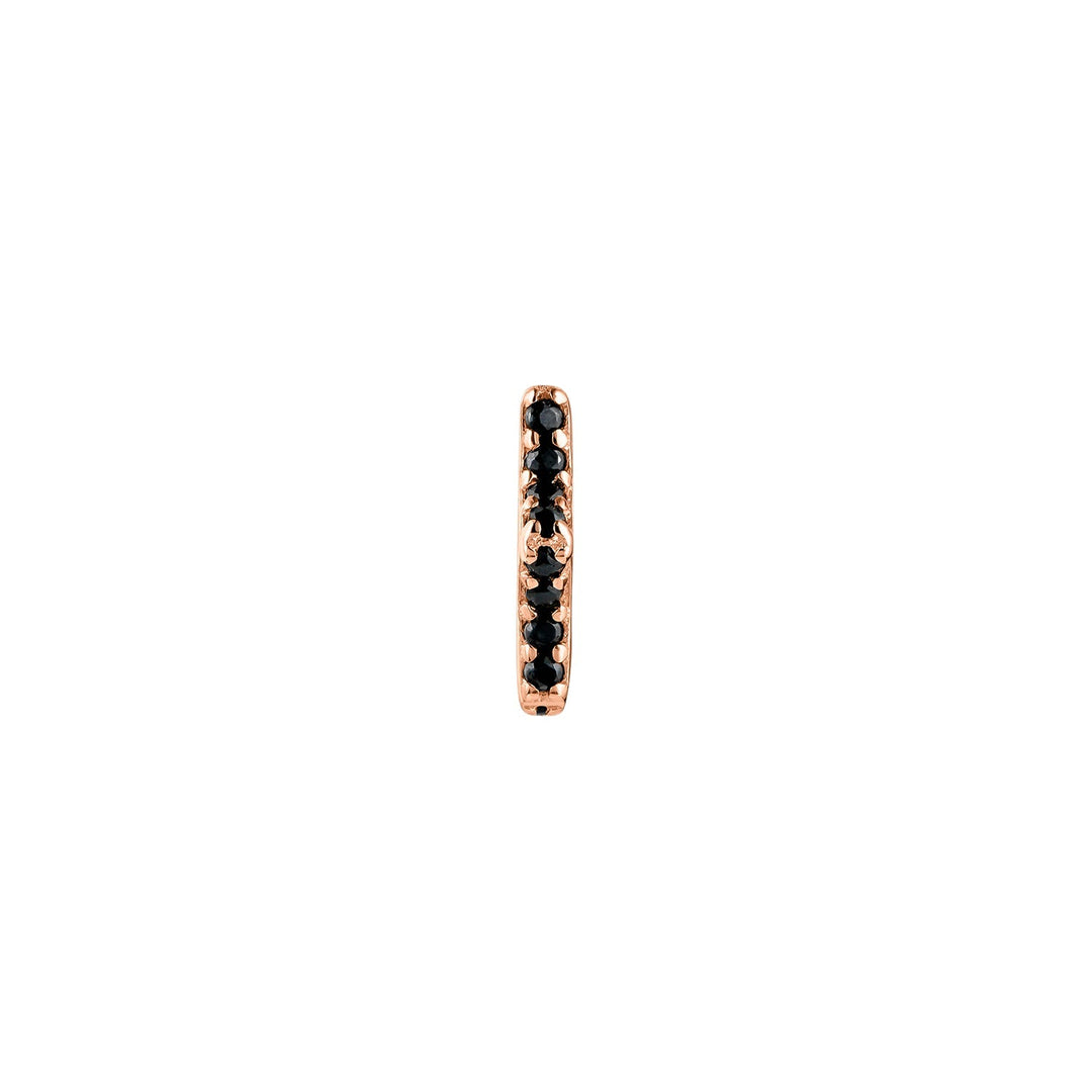 AMELIE ROSEGOLD RING PIERCING OORBEL