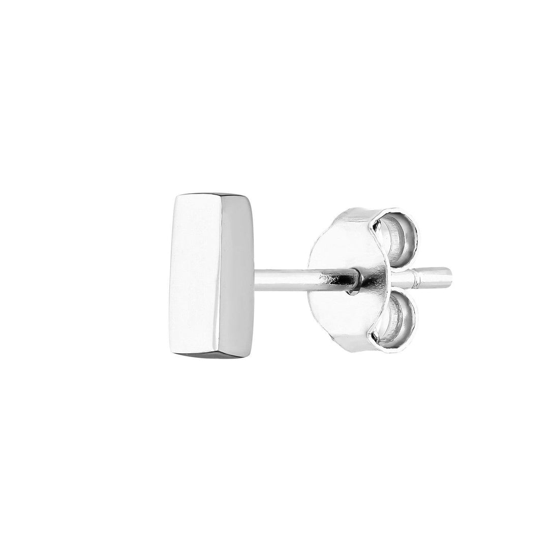 PENDIENTE PIERCING PLATA DAHLIA - Blissou Jewelry