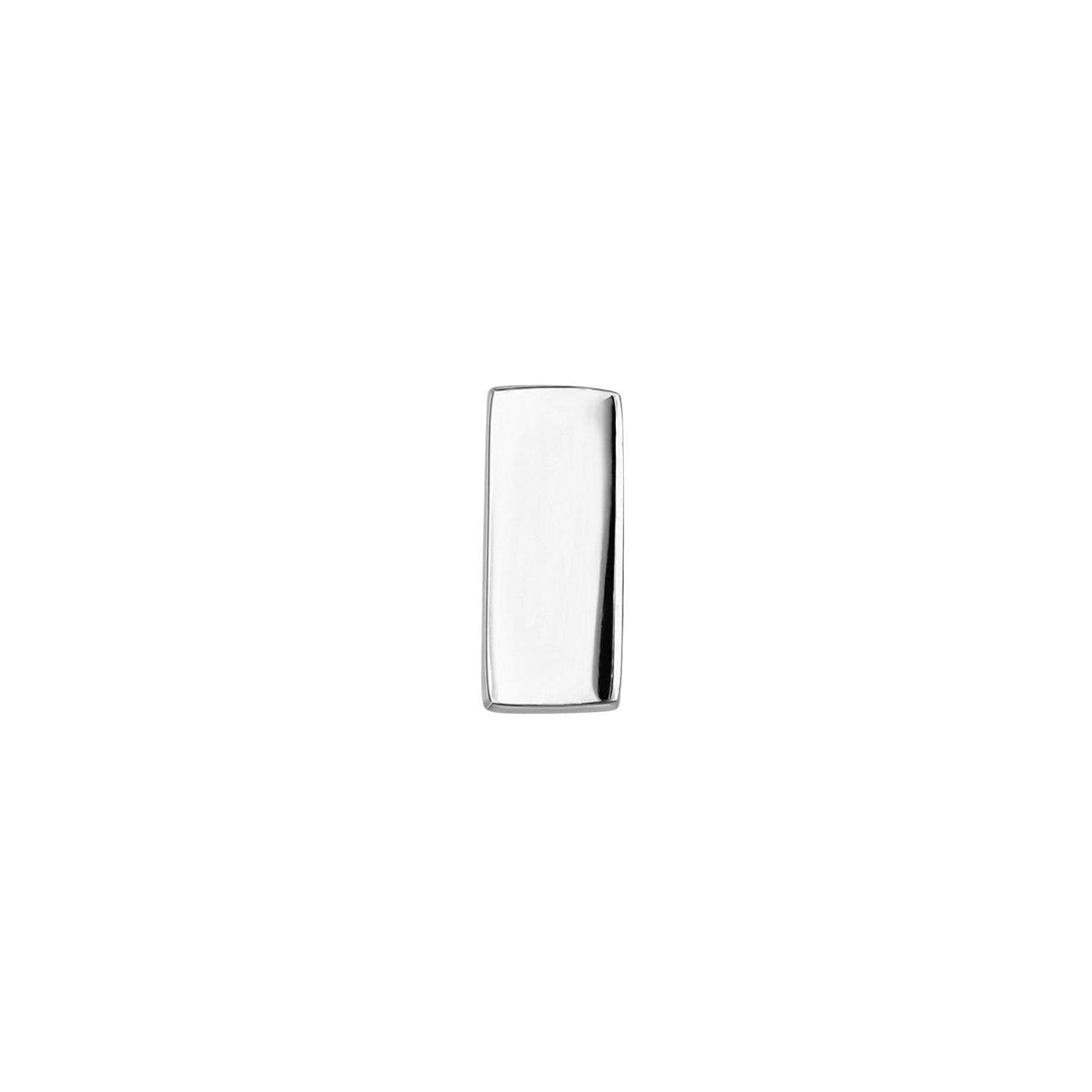 PENDIENTE PIERCING PLATA DAHLIA - Blissou Jewelry