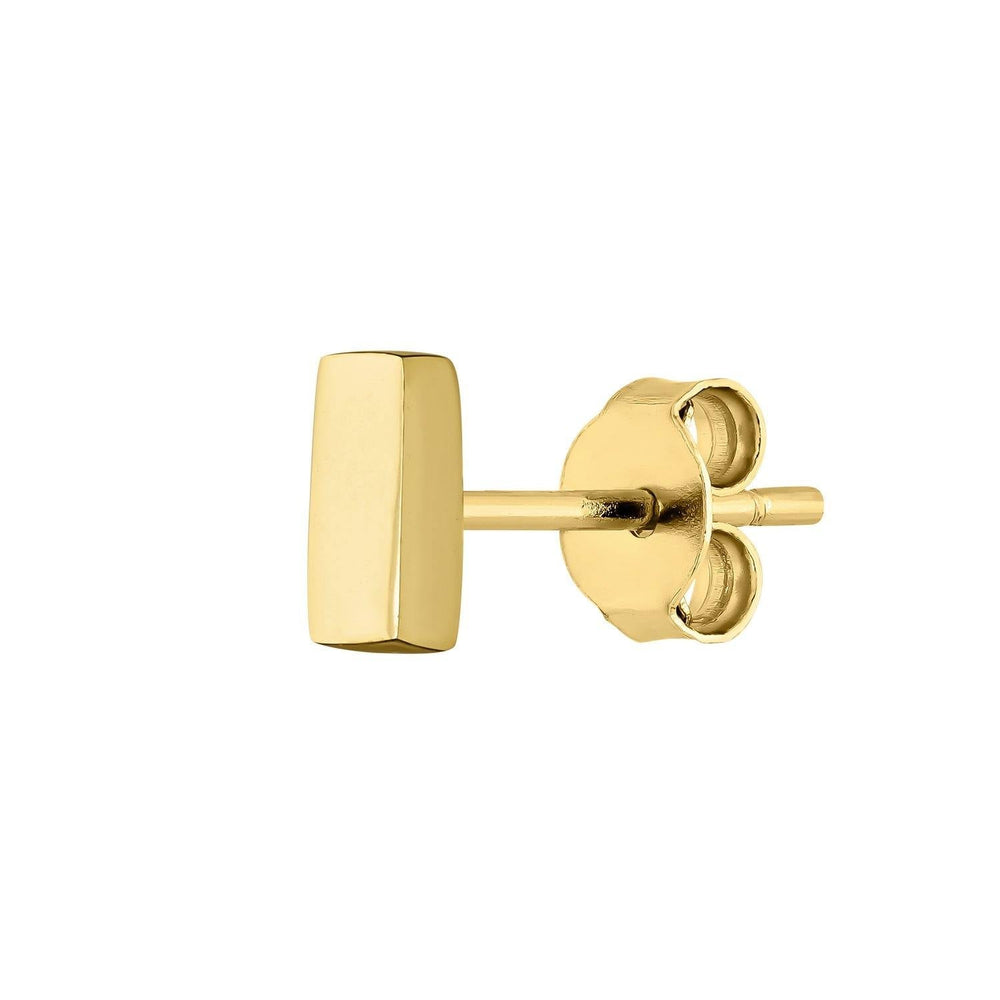 PENDIENTE PIERCING PLATA DAHLIA - Blissou Jewelry