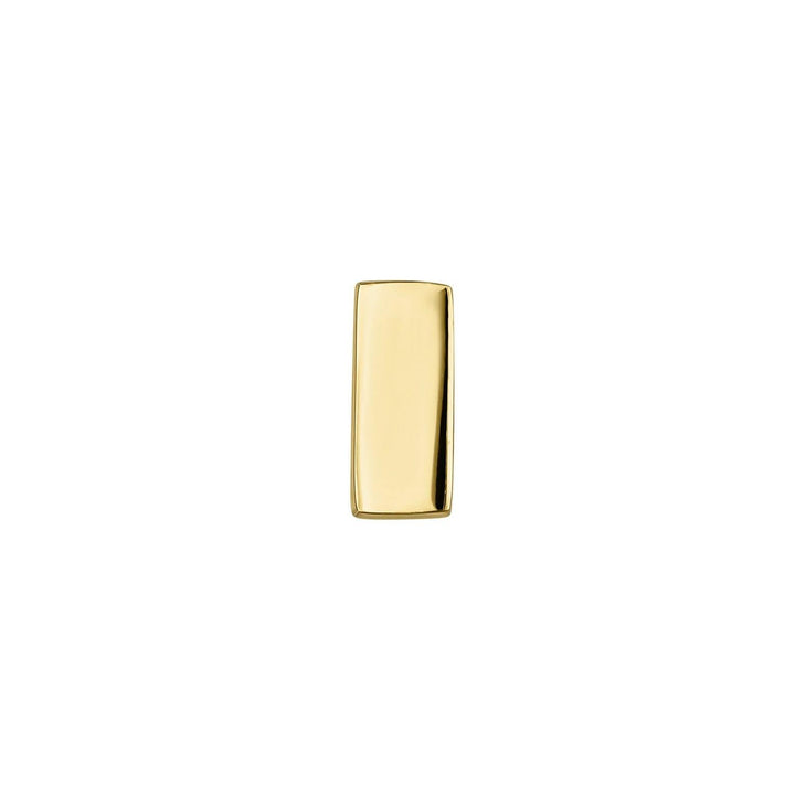 PENDIENTE PIERCING PLATA DAHLIA - Blissou Jewelry