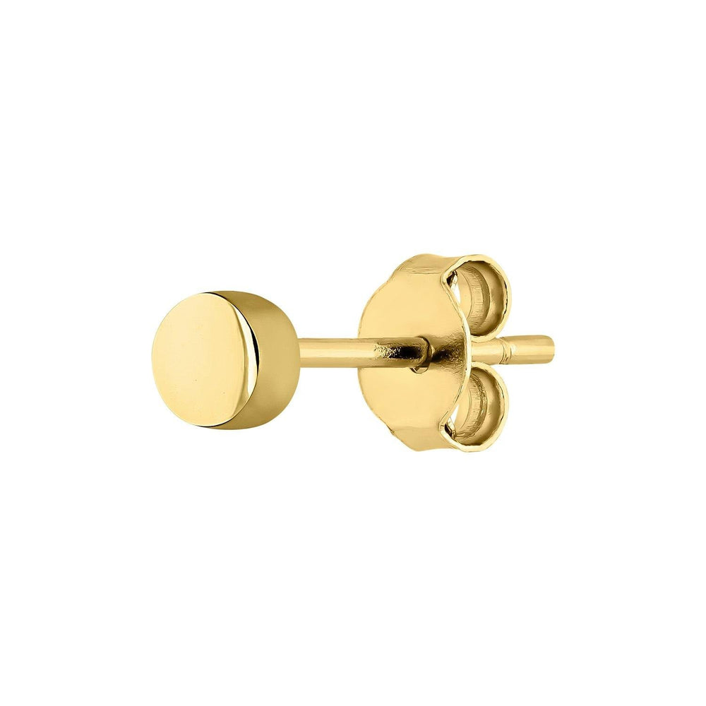 PENDIENTE PIERCING PLATA INGA - Blissou Jewelry