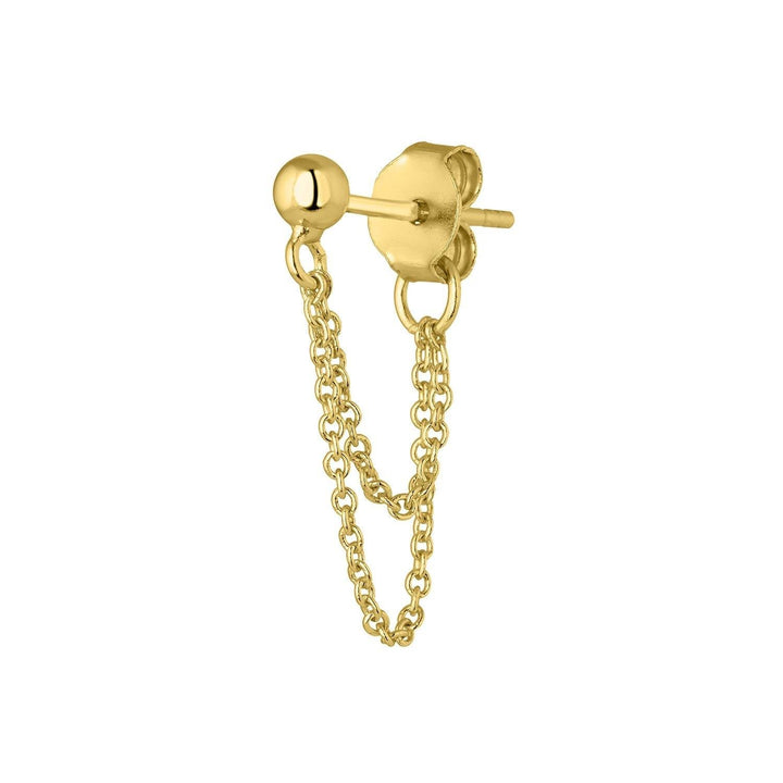 PENDIENTE PIERCING PLATA HELMI - Blissou Jewelry
