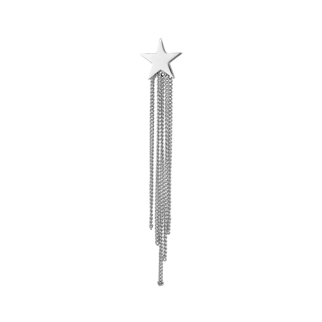 PENDIENTE PLATA VALKIRIA - Blissou Jewelry