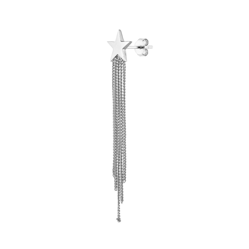 PENDIENTE PLATA VALKIRIA - Blissou Jewelry