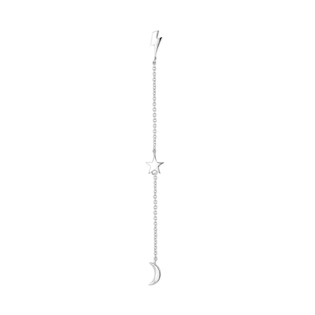 PENDIENTE PLATA SIRIANA - Blissou Jewelry