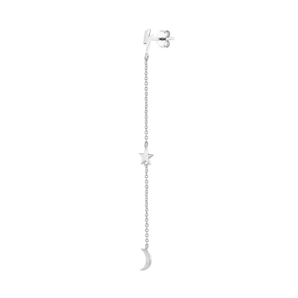 PENDIENTE PLATA SIRIANA - Blissou Jewelry