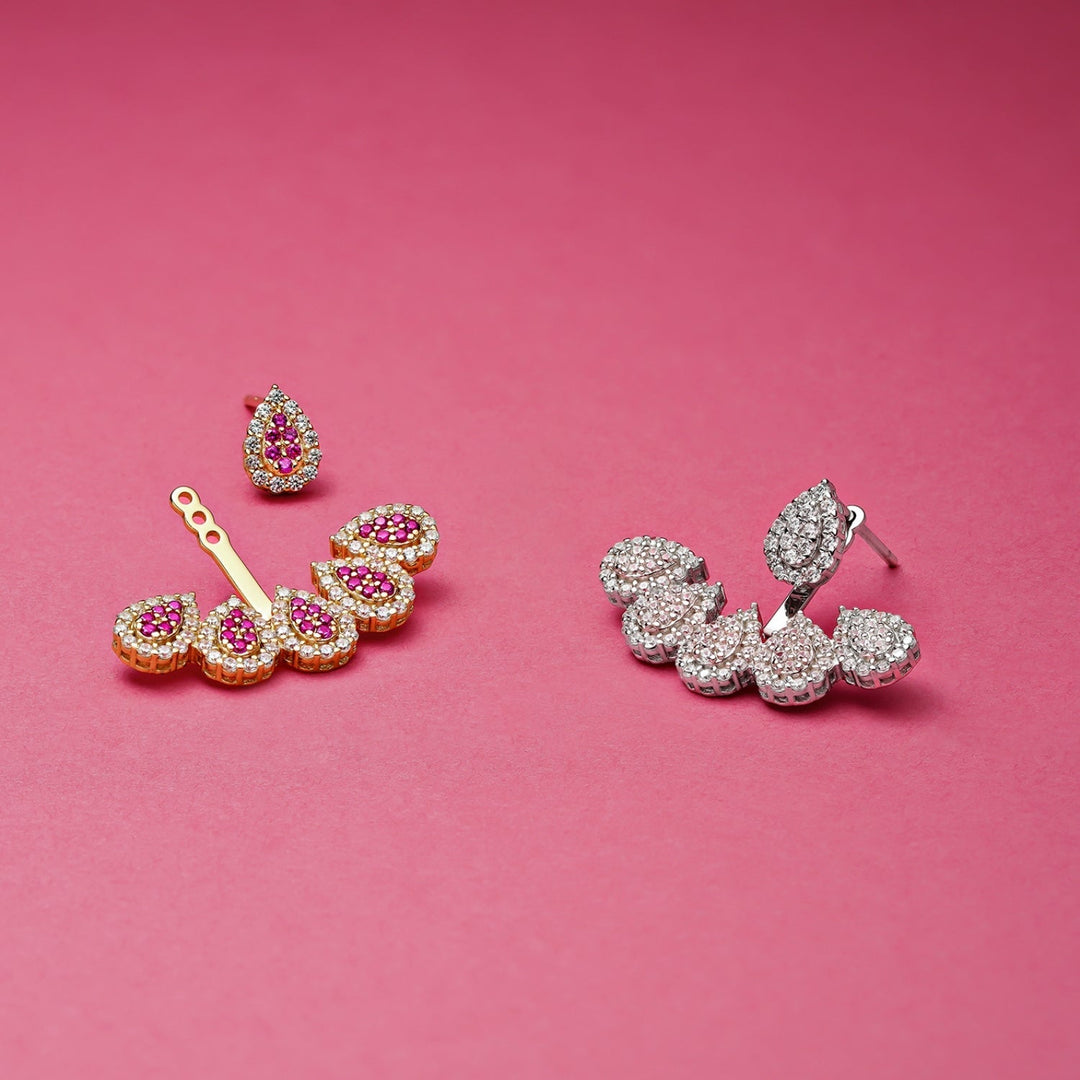 EAR JACKET ZOA