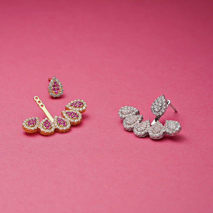 SILBER EAR JACKET ZOA