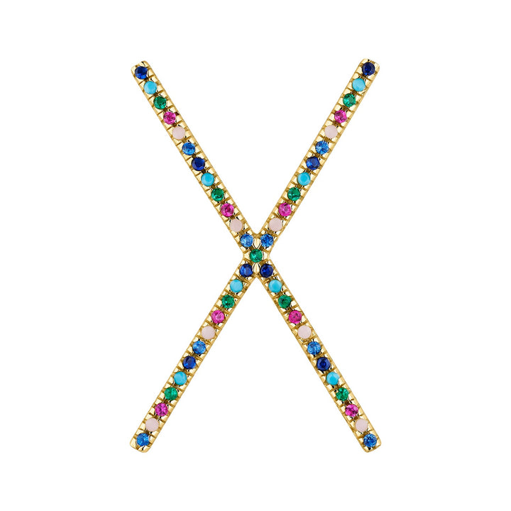 XXL PIERCING OHRRING XA