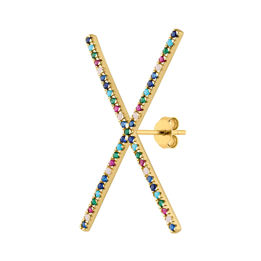 XXL PIERCING OHRRING XA