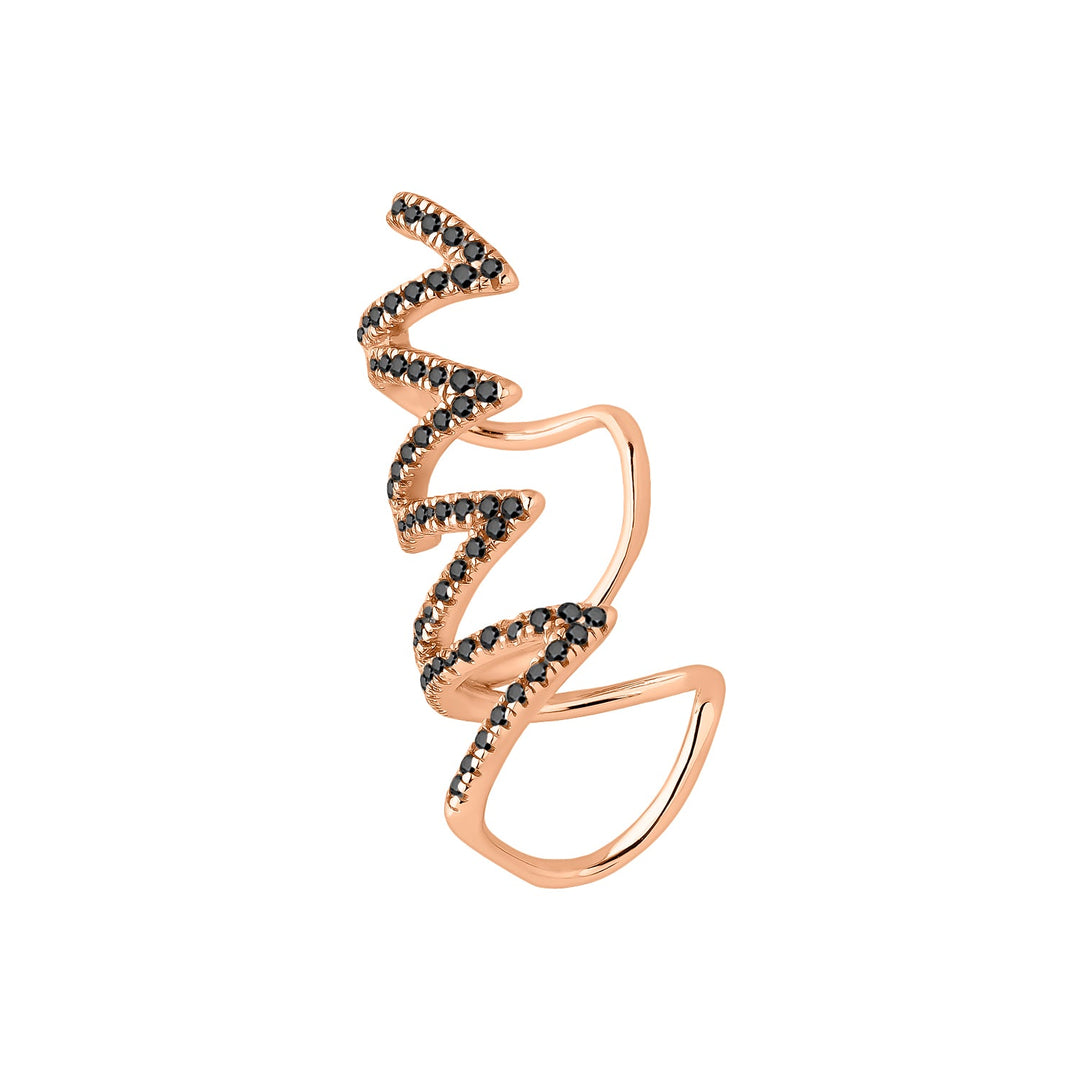 ROSÉGOLD EAR CUFF ZULU