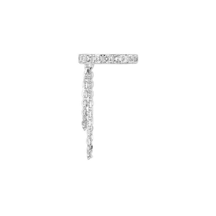 EAR CUFF EN ARGENT JULIE
