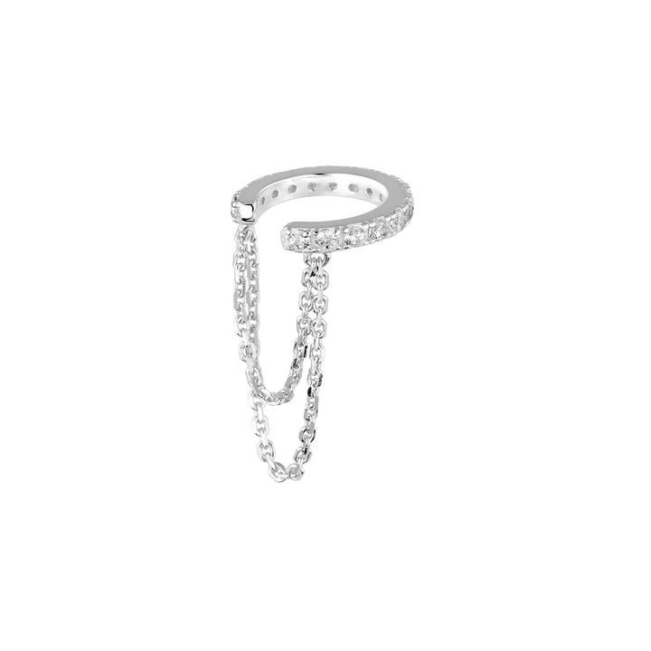 EAR CUFF EN ARGENT JULIE