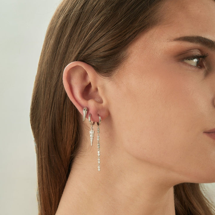 AUSKARS PIERCING SUDRABA GREDZENS SEÑORITA