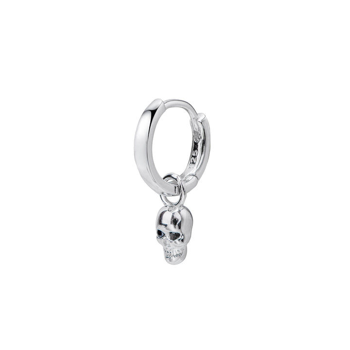 PIERCING-OHRRING ARO SKULL-A
