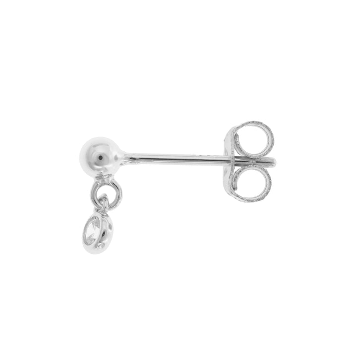 BRILLANT SILBER PIERCING OHRRING