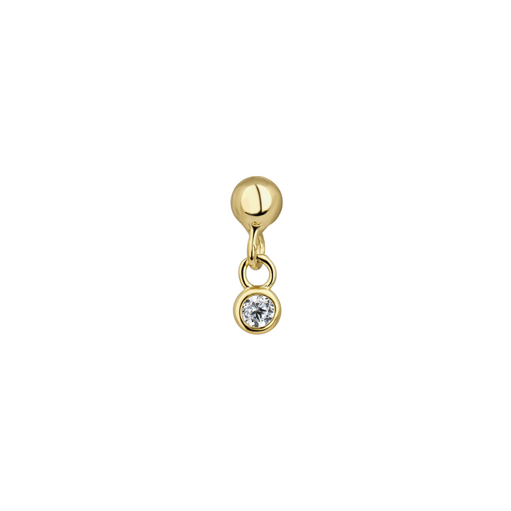 PIERCING OORBEL BRILJANT