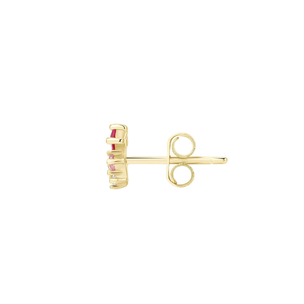 PENDIENTE PIERCING PLATA SWEET BUZZ - Blissou Jewelry