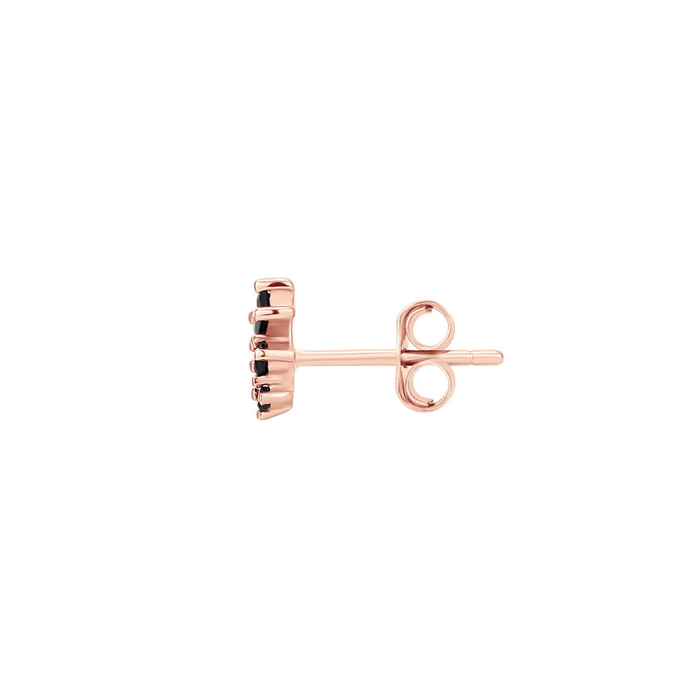 PENDIENTE PIERCING PLATA SWEET BUZZ - Blissou Jewelry