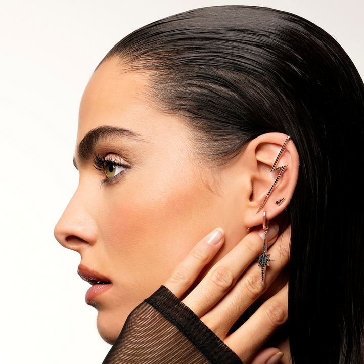 ROSEGOLD PIERCING OHRRING SWEET BUZZ