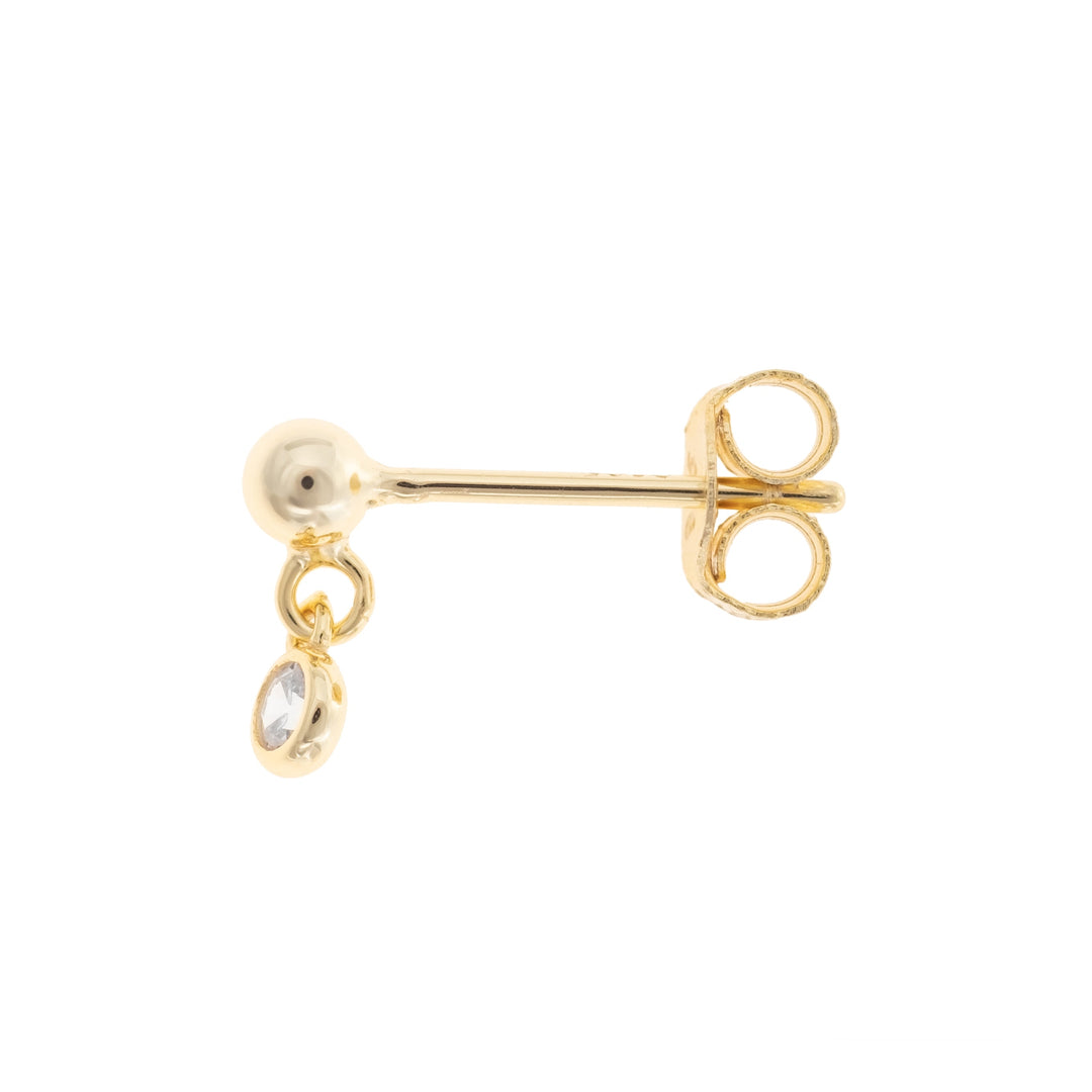 PIERCING OORBEL BRILJANT