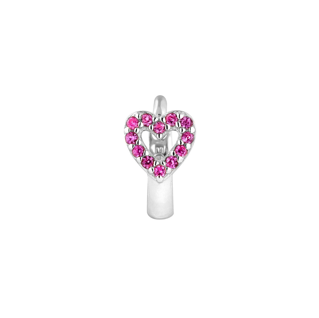 ORECCHINO PIERCING CERCHIO CUORE
