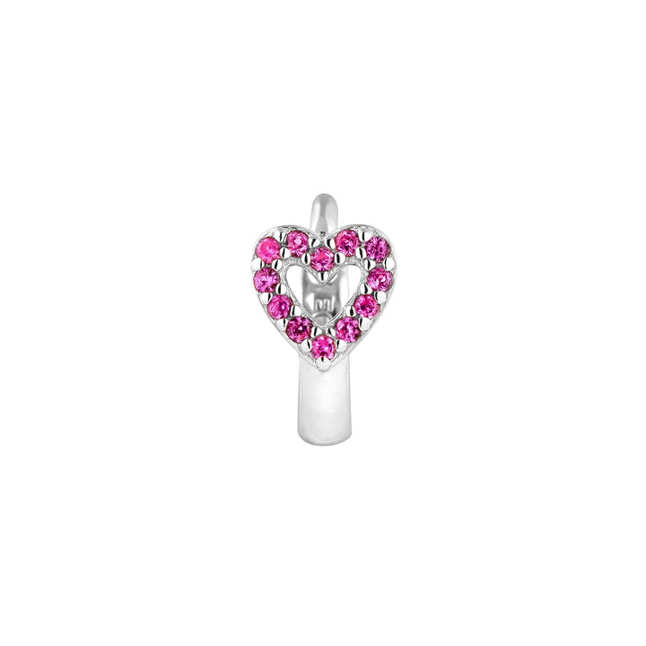 ORECCHINO PIERCING CERCHIO CUORE