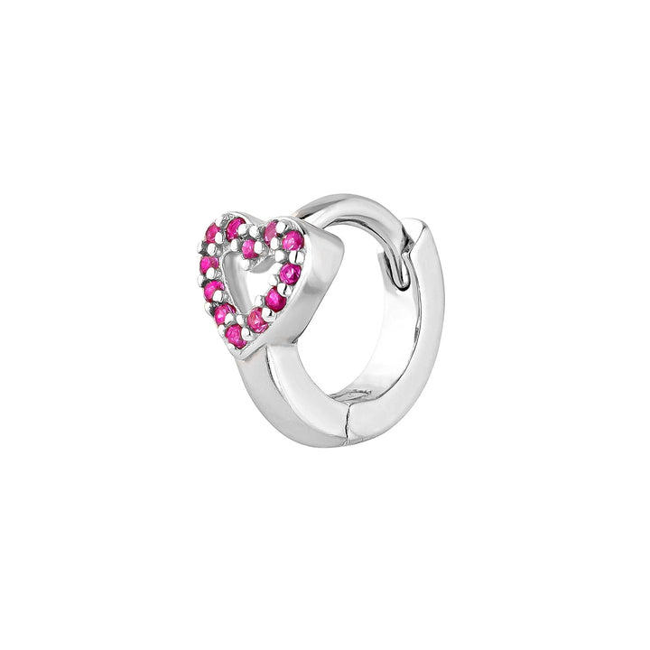 ORECCHINO PIERCING CERCHIO CUORE