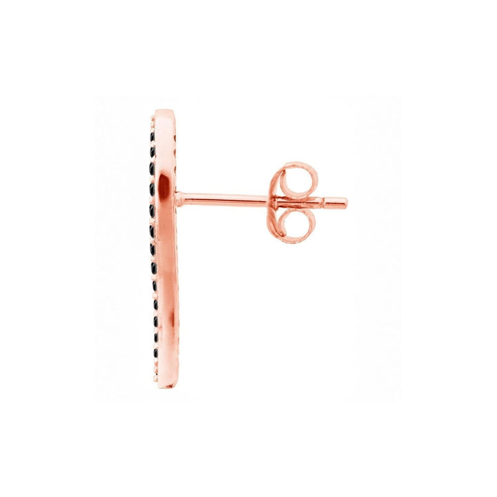 SOLANGE ROSE GOLD SPINELS CLIMBER EARRING