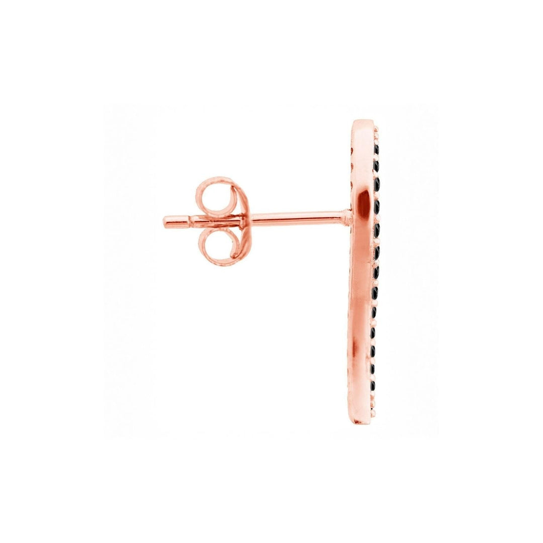 SOLANGE ROSE GOLD SPINELS CLIMBER EARRING