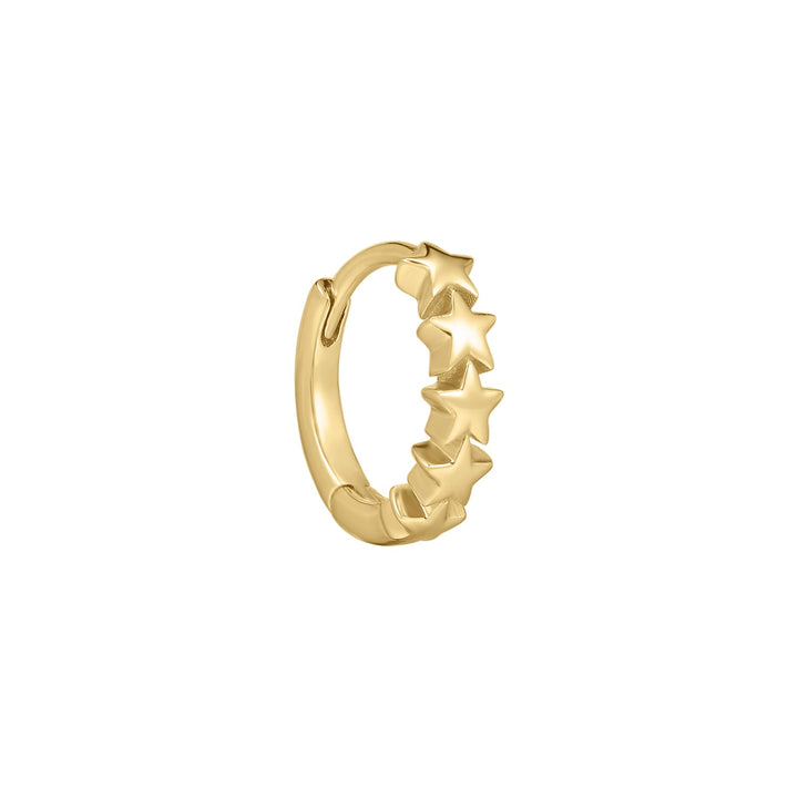 PENDIENTE PIERCING ARO STAR-SEQUENCE