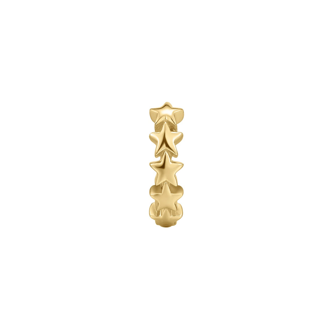 PENDIENTE PIERCING ARO STAR-SEQUENCE