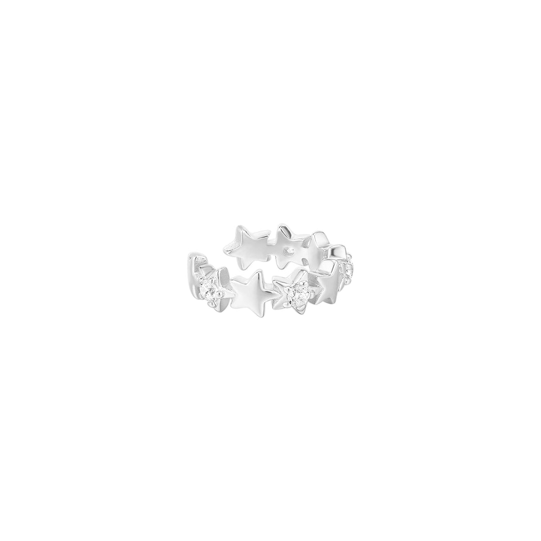 EAR CUFF EN ARGENT STAR SEQUENCE